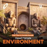 Desert Temple Environment / Ancient Environment ( Desert / Ancient )