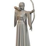 Archer with Bow