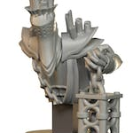 Cursed Knight Bust