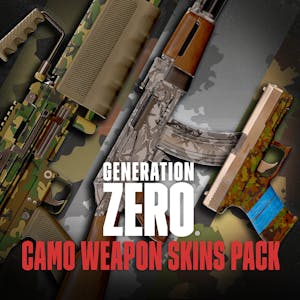 Generation Zero - Camo Weapon Skins Pack