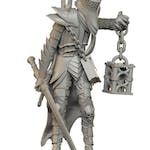 Cursed Knight with Lantern