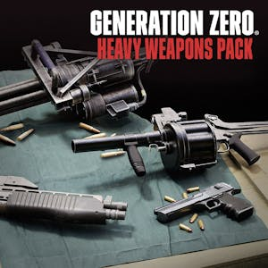 Generation Zero - Heavy Weapons Pack