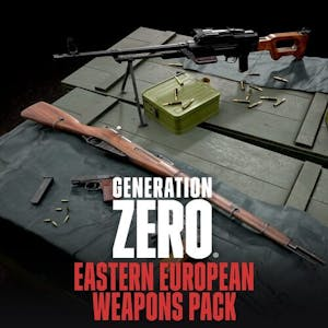 Generation Zero - Eastern European Weapons Pack