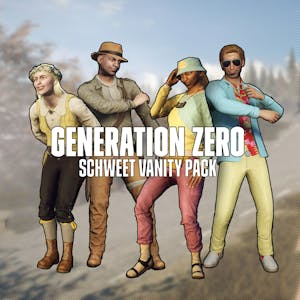 Generation Zero - Schweet Vanity Pack