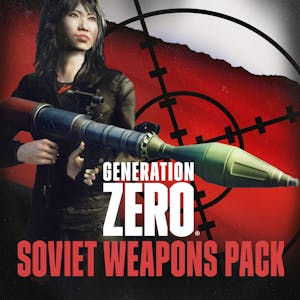 Generation Zero - Soviet Weapons Pack