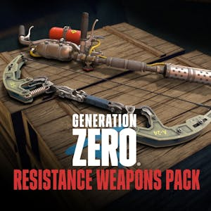 Generation Zero - Resistance Weapons Pack