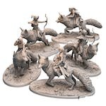 HELLESBURNE - FOX RIDERS