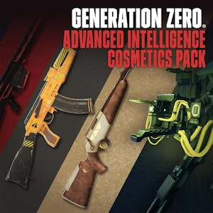 Generation Zero - Advanced Intelligence Cosmetics Pack