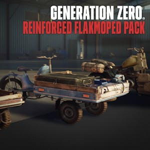 Generation Zero - Reinforced Flakmoped Pack