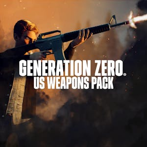 Generation Zero - US Weapons Pack