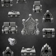 Necromancers Study