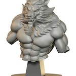 Werwolf Bust
