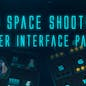 2D Space Shooter Gui Pack