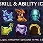 Skill And Ability Icons