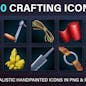 Crafting Material and Component Icons