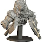 Lion Warrior Bust