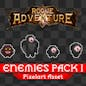 Enemy Sprites Pack 1 - Rogue Adventure