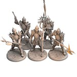 Khra - The Black Halberdiers