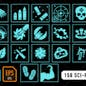 150 Sci Fi Flat Icons