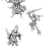 DEAD ADVENTURERS WIZARD, BARBARIAN & SORCERER - FATAL FANTASY