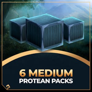 6 x Medium Protean Packs