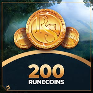 200 RuneCoins