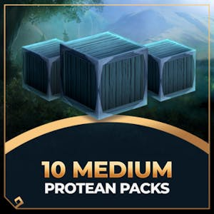 10 x Medium Protean Packs