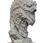 Wyvern Bust