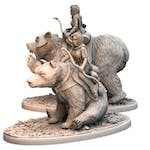 Hrashnarr The Hunter ( 2 Versions)