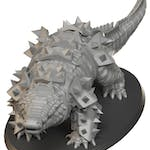 Crocodile with Armour