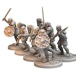 Hellesburne - Infantry