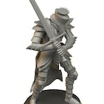 Cursed Knight with Sword