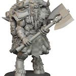 Bull Warrior with Axe