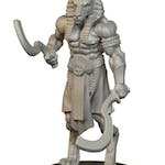 Egyptian God Anubis with Sword
