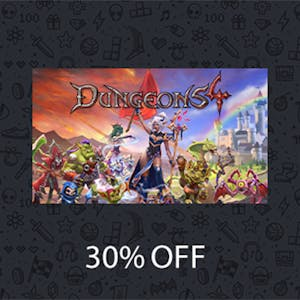 Dungeons 4 30% OFF COUPON