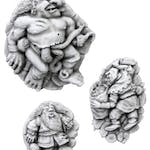 DEAD TROLL, DREG & COIN & DWARD - WITH COINS - FATAL FANTASY
