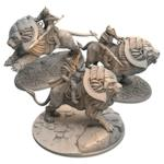 KING AETHOR AND HONOUR GUARD - LION RIDERS