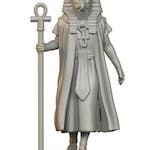 Gor Egyptian God with Staff