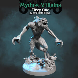 Deep One - Mythos Villains