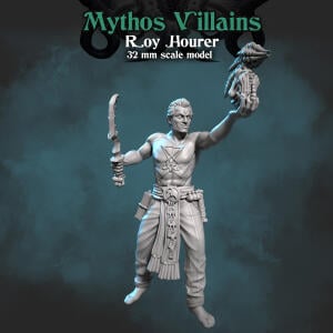 Roy Hourer - Mythos Villains