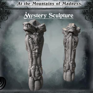 Mystery Sculpture - At the Mountains of Madness