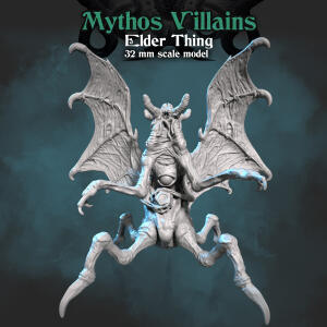 Elder Thing - Mythos Villains