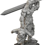 Barbarian with sword