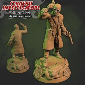 Wilmer Black - Cthulhu Investigators