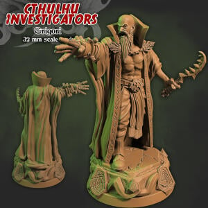 Grigori - Cthulhu Investigators