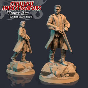 Thomas Star - Cthulhu Investigators