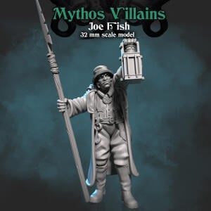 Joe Fish - Mythos Villains