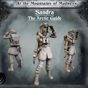 Sandra the Arctic Guide - At the Mountains of Madness