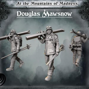 Douglas Mawsnow - At the Mountains of Madness