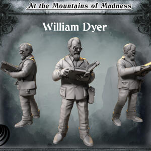 William Dyer - At the Mountains of Madness